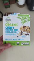 Organic Chewy Granola Bar - Chocolate Chip
