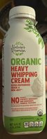 Organic heavy cream