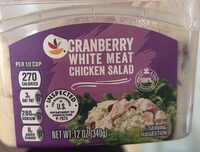 Cranberry White Meat Chicken Salad
