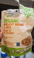 Organic Ancient Grains And Rice