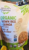 Organic brown rice & Quinoa
