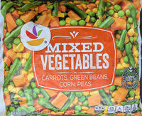 Mixed Vegetables Frozen