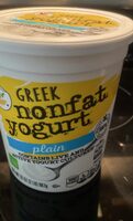 Greek nonfat yogurt plain