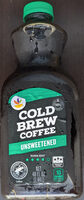Cold Brew Coffee Unsweetened