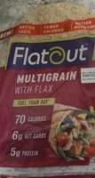 Flat Out multigrain with flax