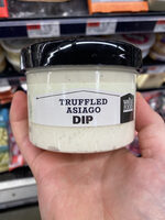 Whole foods market, truffled ricotta asiago dip