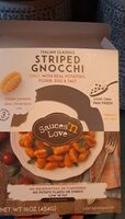 Striped Gnocchi
