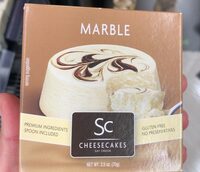 Marble Cheesecake