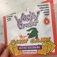 Wacky Cracker Ragin Cajun
