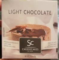 Light Chocolate Cheesecake