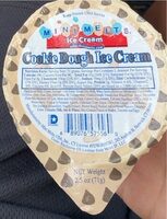Cookie dough ice cream