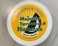 Cilantro-Jalapeno Hummus