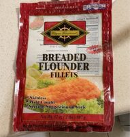 Breaded Flounder Fillets