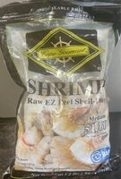 Shrimp Raw EZ Peel Shell-On