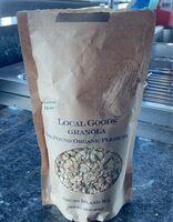 Local goods granola