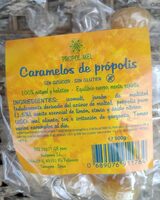Caramelos de própolis sin azúcar