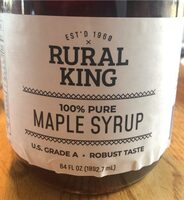 100% Maple Syrup