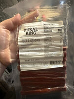 Beef sticks
