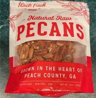 Natural Raw Pecans