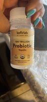 100 TRILLION Probiotic Vanilla