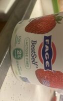 Strawberry Lactose-free Greek Yogurt