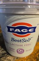 BestSelf Lactose Free Plain Greek Yogurt