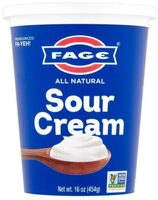 All Natural Sour Cream