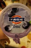 Blended Blueberry Yogurt