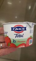 Yogurt with Strawberry