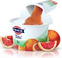 Fage total lowfat greek strained yogurt blood orange
