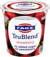 Trublend strawberry greek yogurt