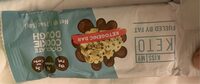 Chocolate cookie dough ketogenic bar