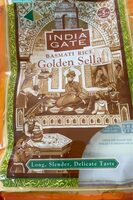 Parboiled basmati rice