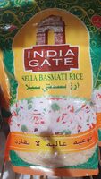 Rice India Gate uncooked