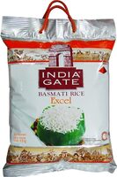 White basmati rice excel