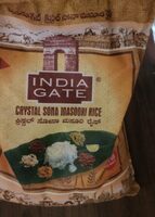 Crystal Sona Masoori Rice