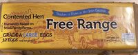 Free Range Large Eggs