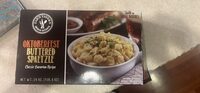 Oktoberfest Buttered Spaetzle