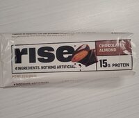Chocolatey almond the simplest protein bar