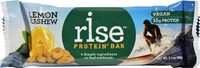 Lemon Cashew Protein Bar