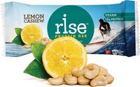 High-protein bars lemon cashew