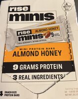 Almond Honey Mini bars