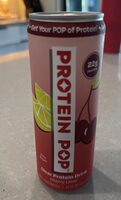 Clear protein drink