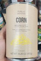 Whole Kernel Corn