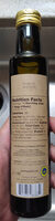 Organic balsamic vinegar of modena