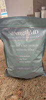 Grass-fed Whey Protein + Prebiotic Fiber