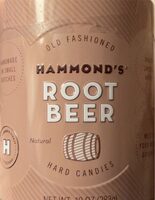 All natural root beer drops