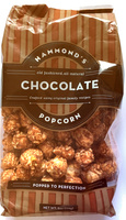 Hammond's, popcorn, chocolate