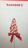 Organic tree lollipop peppermint