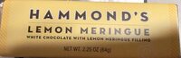 Lemon Meringue White Chocolate